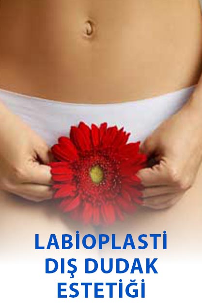 Dış dudak estetiği nedir