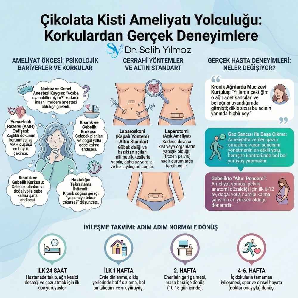 Çikolata kisti korkulacak bir şey mi