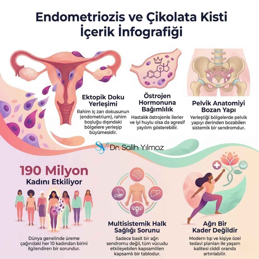 çikolata kisti nedir