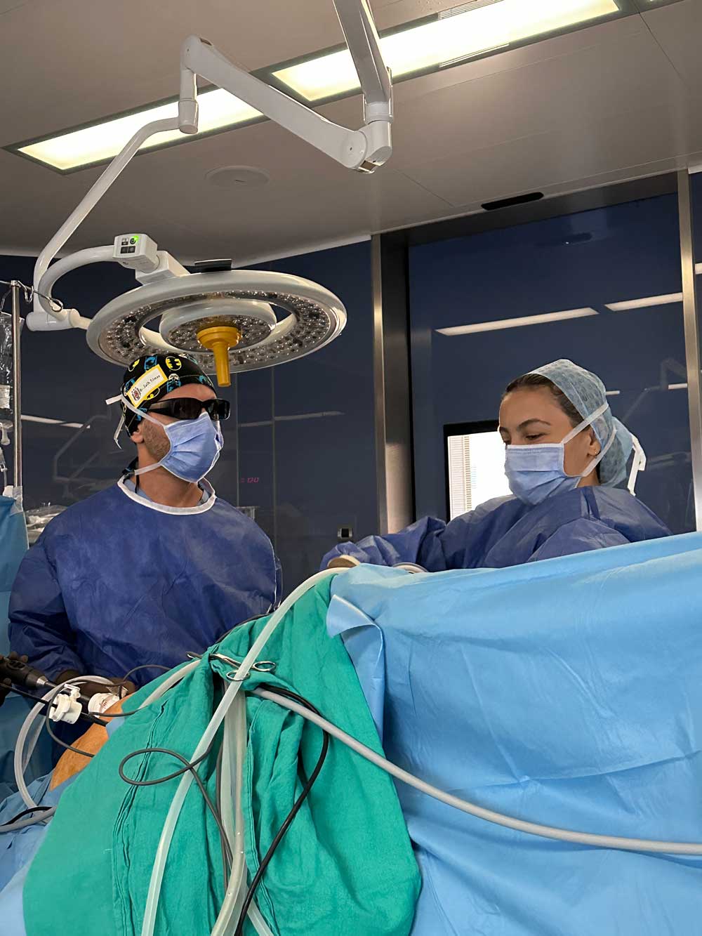 Jinekolojik cerrahide robotik yöntem