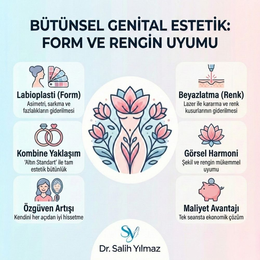 Vajina beyazlatma için hangi lazer