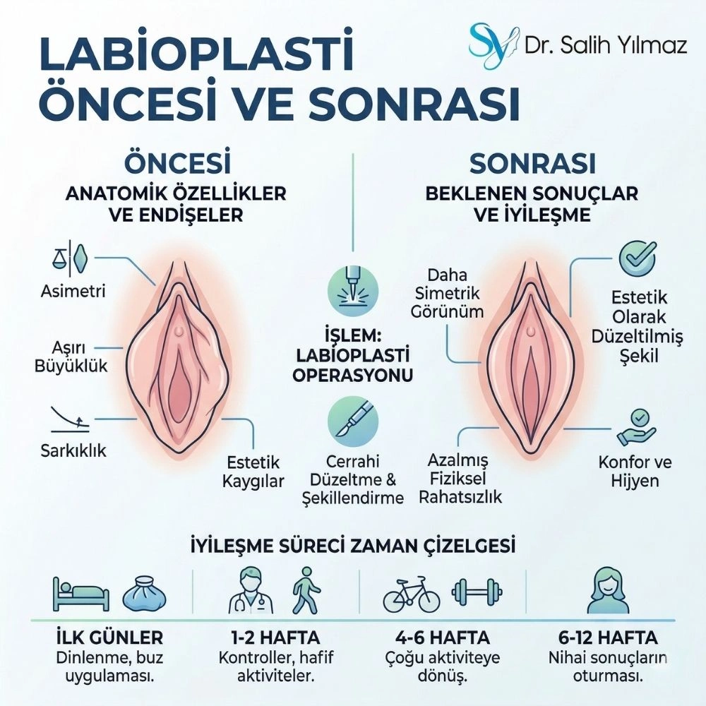 labioplasti ameliyatı