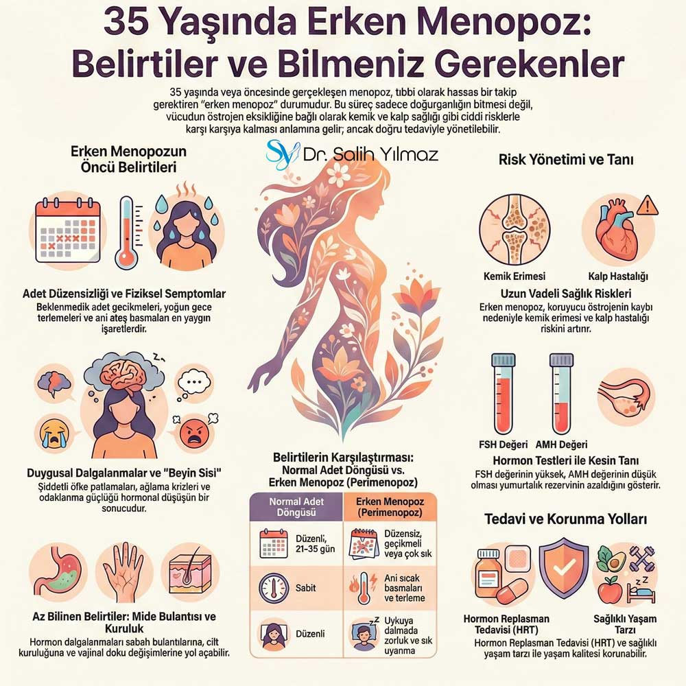 35 Yaşında Menopoza Girilir mi