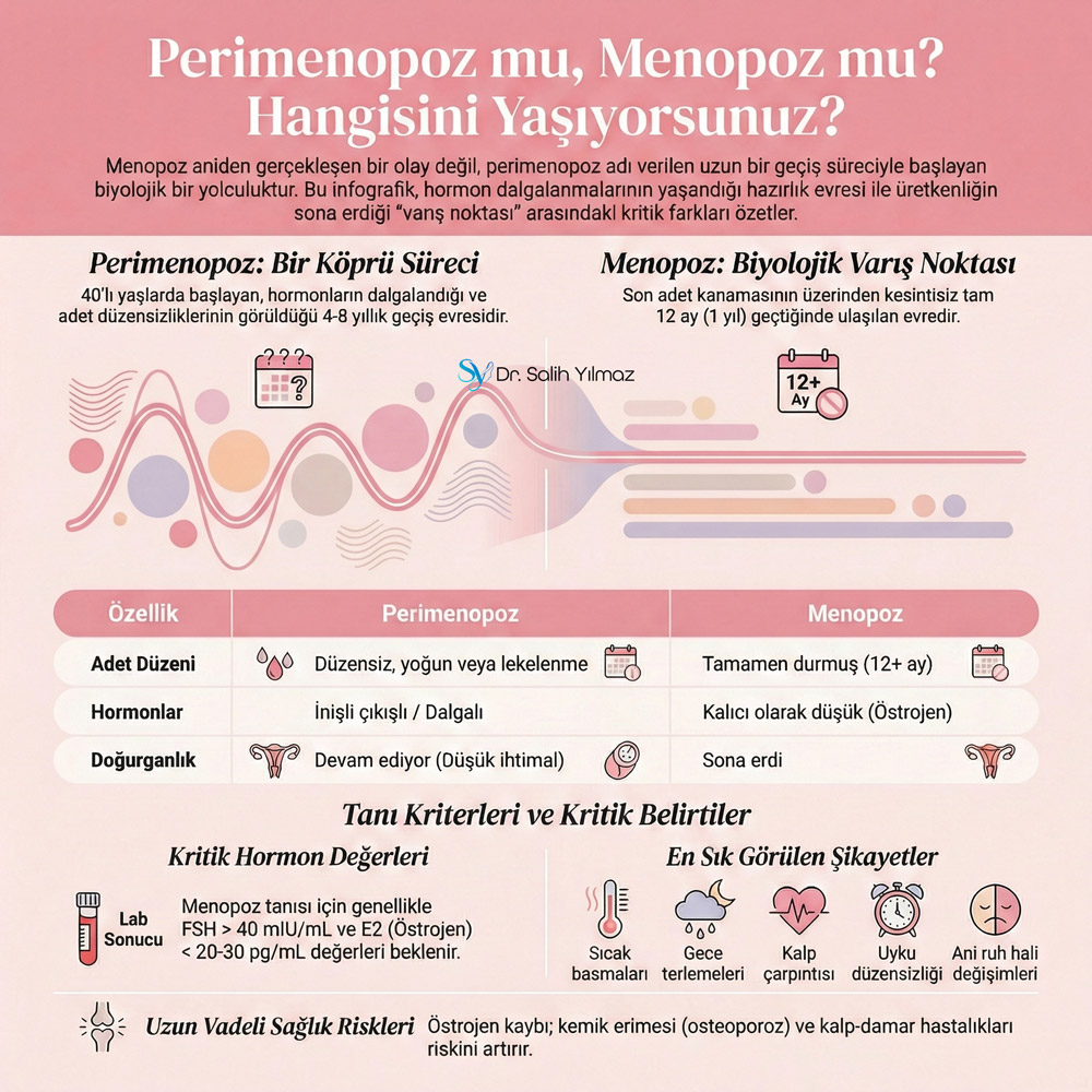 Menopoz konusunda en iyi doktor İstanbul