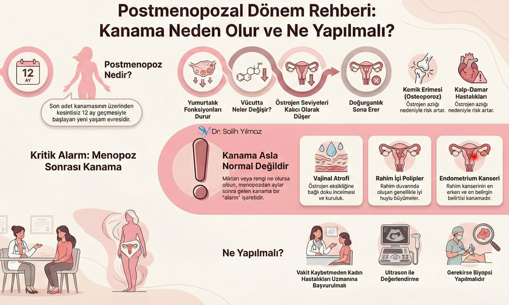 Menopoz doktoru İstanbul