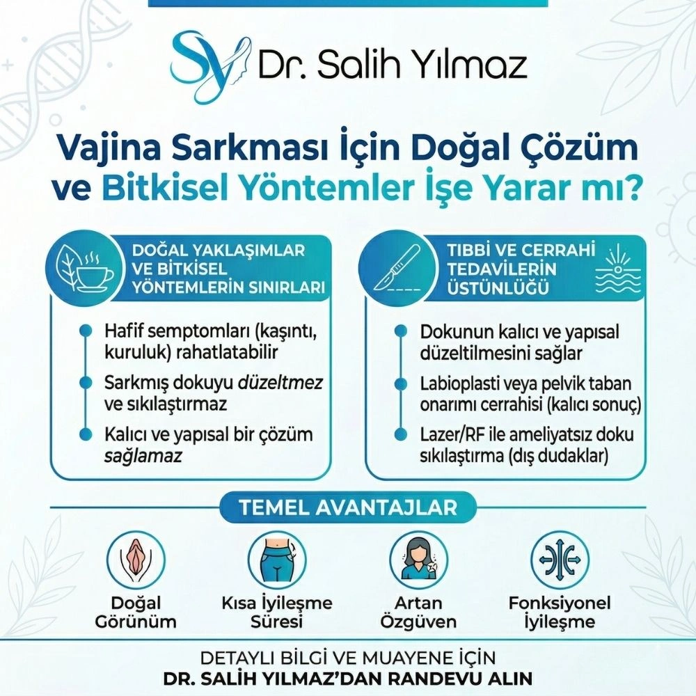 vajina sarkması nasıl geçer