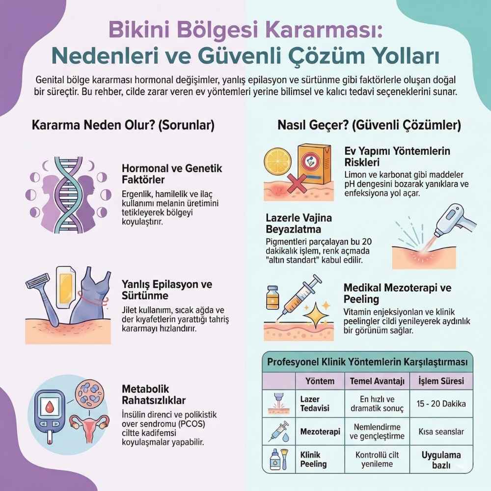 Genital kararmaya hangi krem iyi gelir