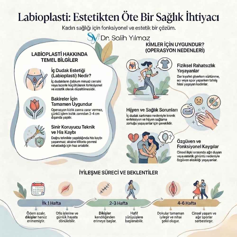 labioplasti ameliyatı olanların yorumları