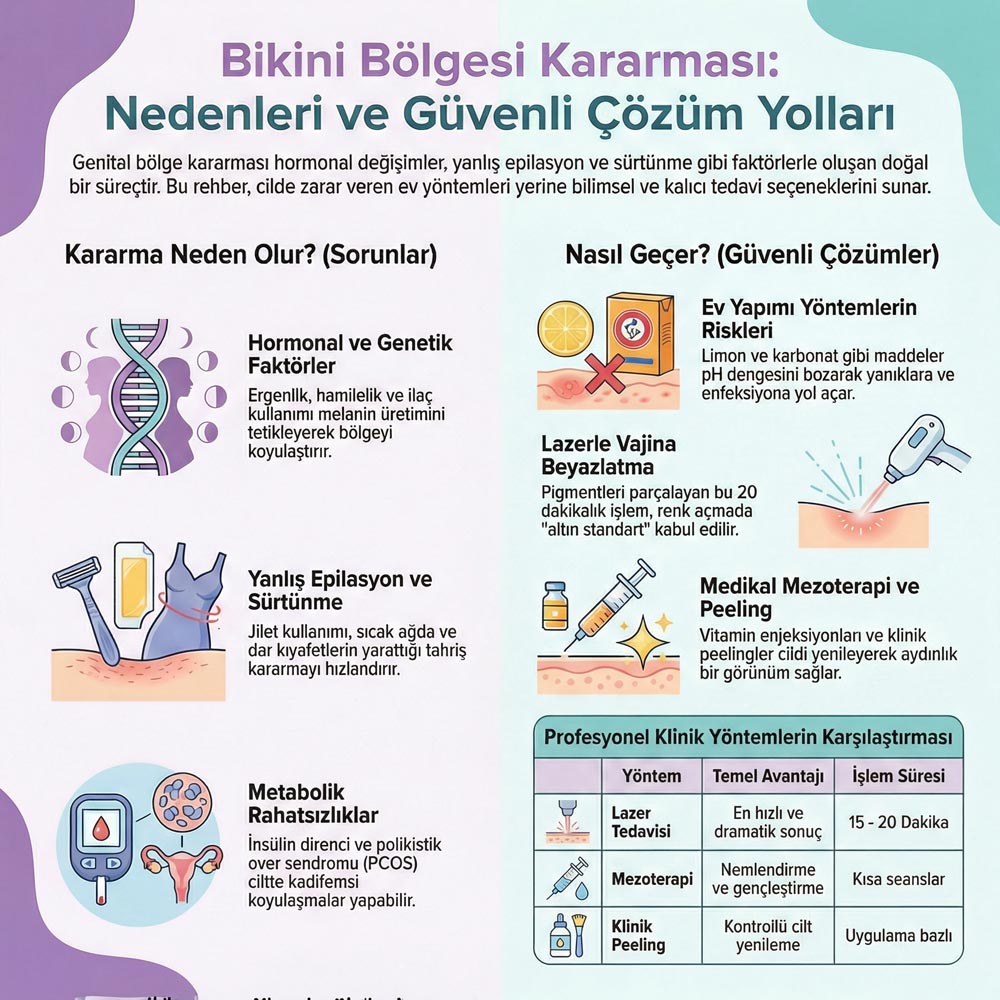 Genital kararmaya hangi krem iyi gelir