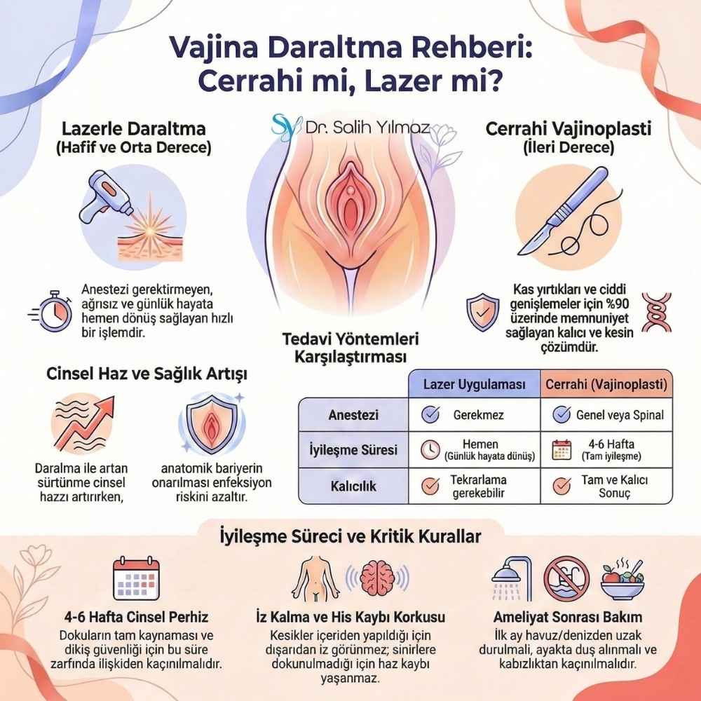 Vajina Daraltma ameliyati fiyat