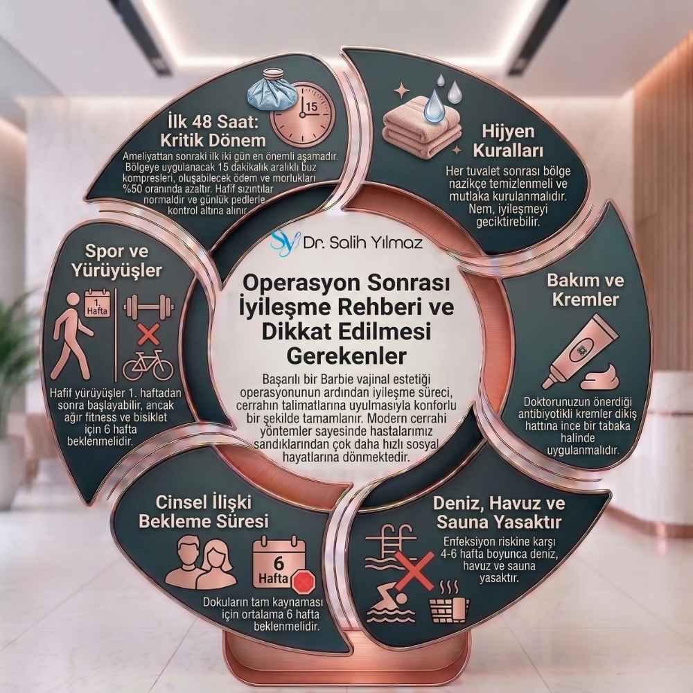 Barbie Vajina Estetiği öncesi ve sonrası