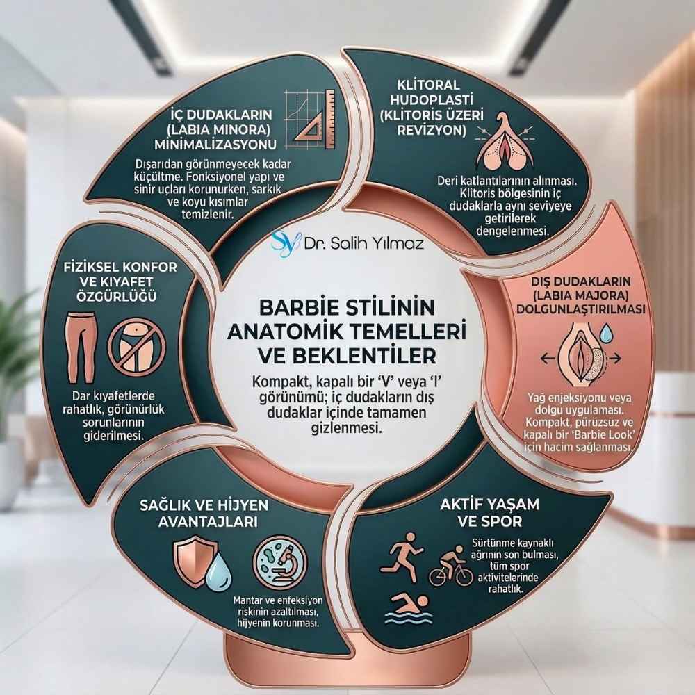 Barbie vajina Estetiği Kaç tl