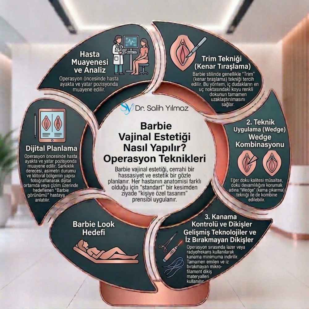 Barbie vajina estetiği Kaç günde iyileşir