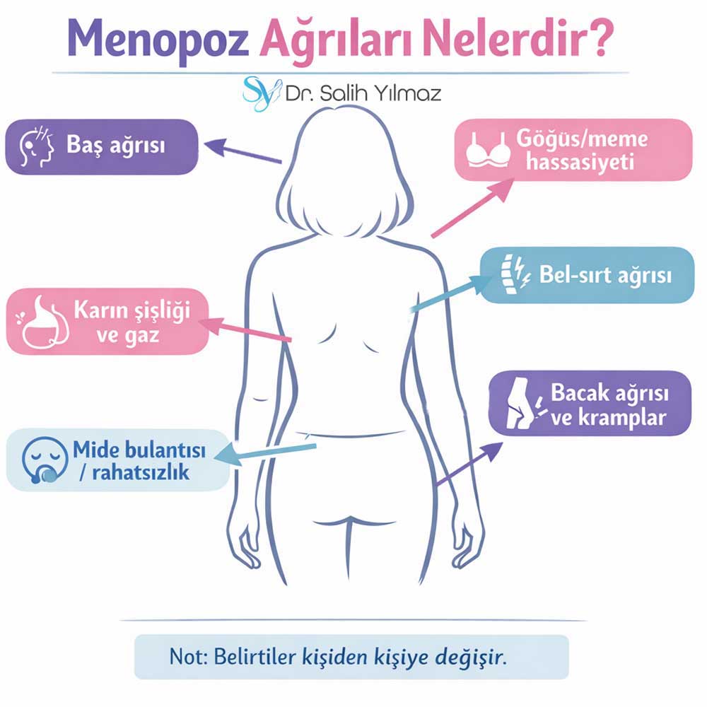 Menopoz Ağrıları Nelerdir
