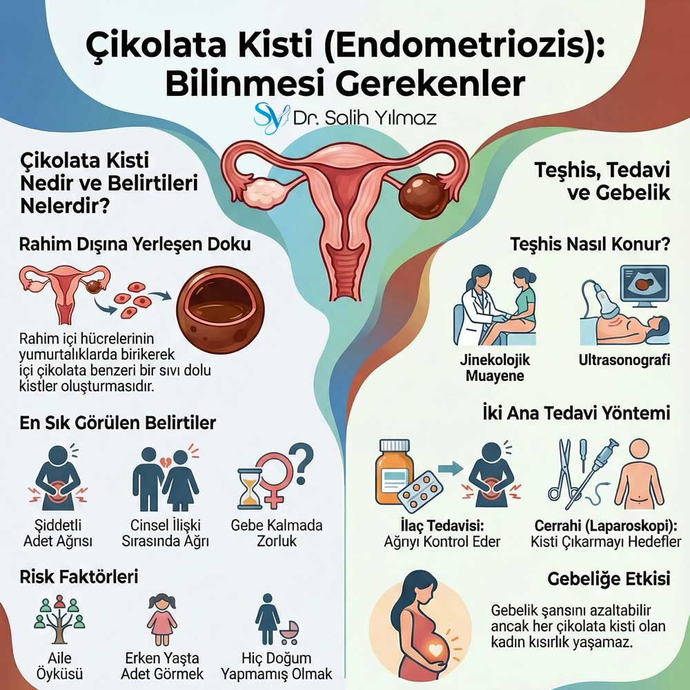 çikolata kisti ameliyati istanbul en iyi doktor