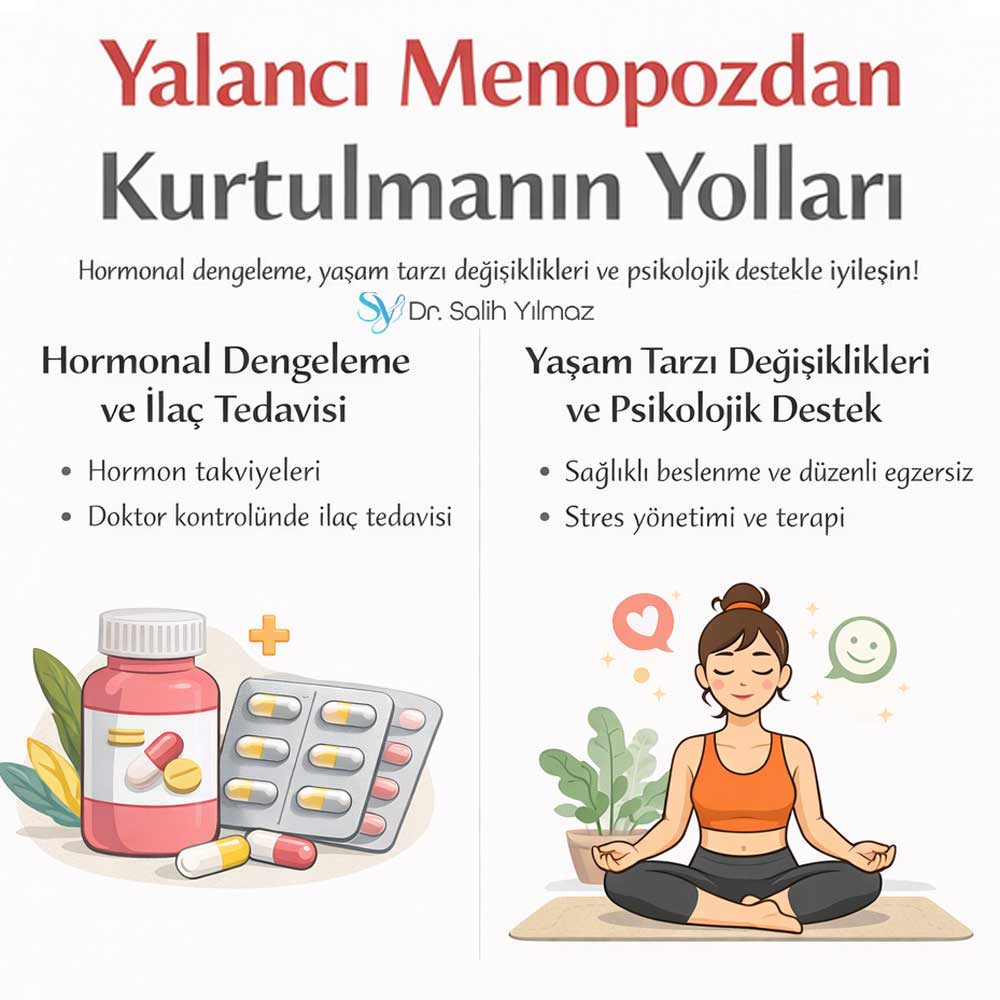 Yalancı Menopoz Tedavi Yöntemleri