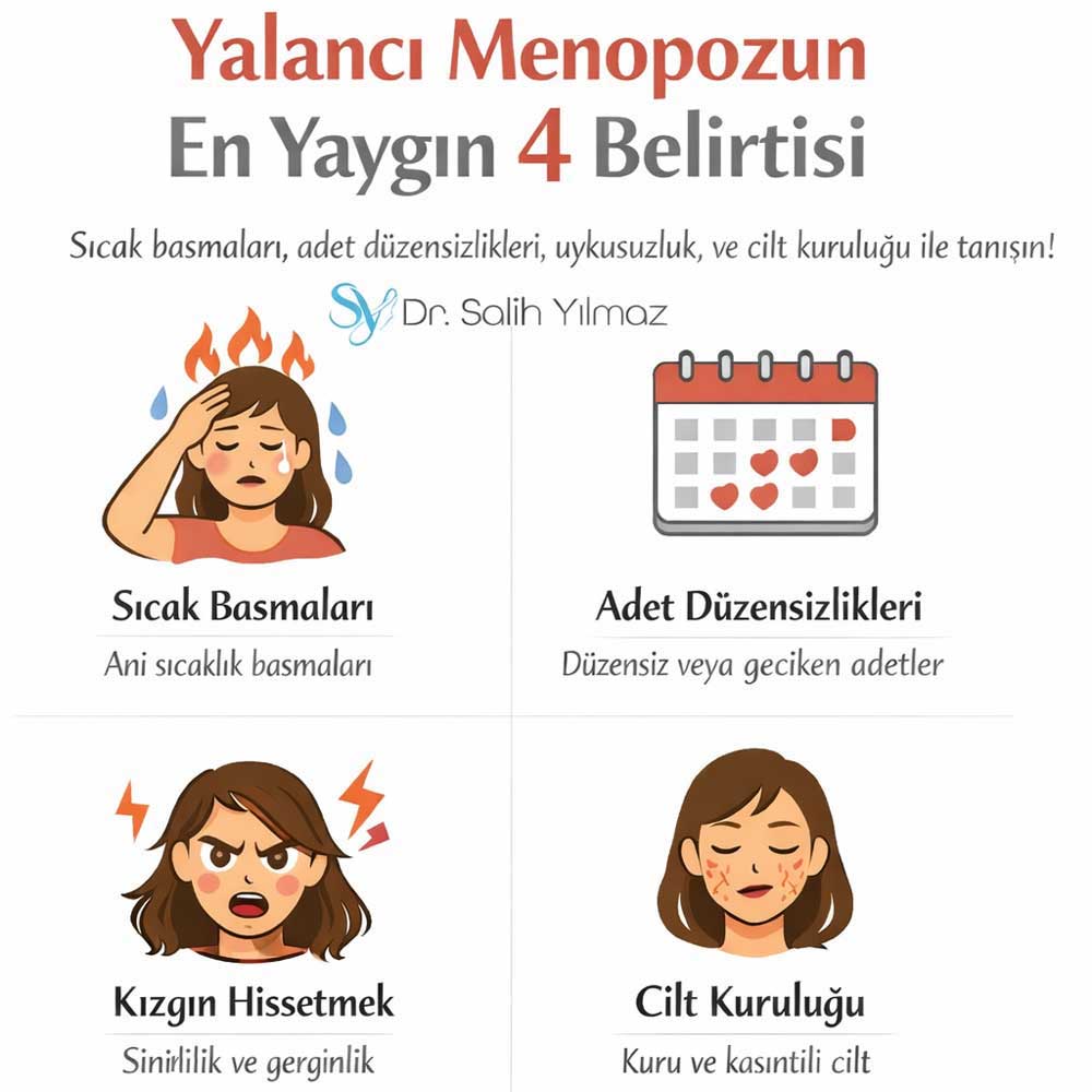 Yalancı Menopozun Belirtisi