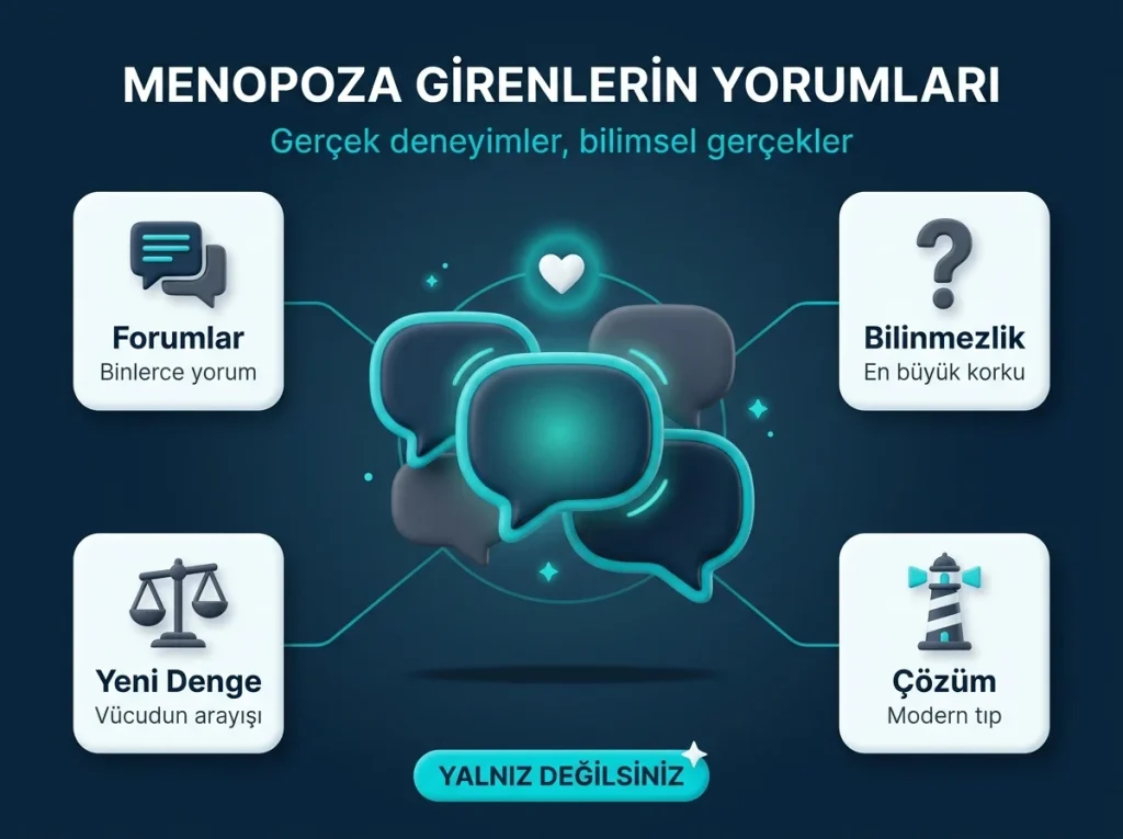 Menopoza girenlerin yorumları Kadınlar Kulübü
