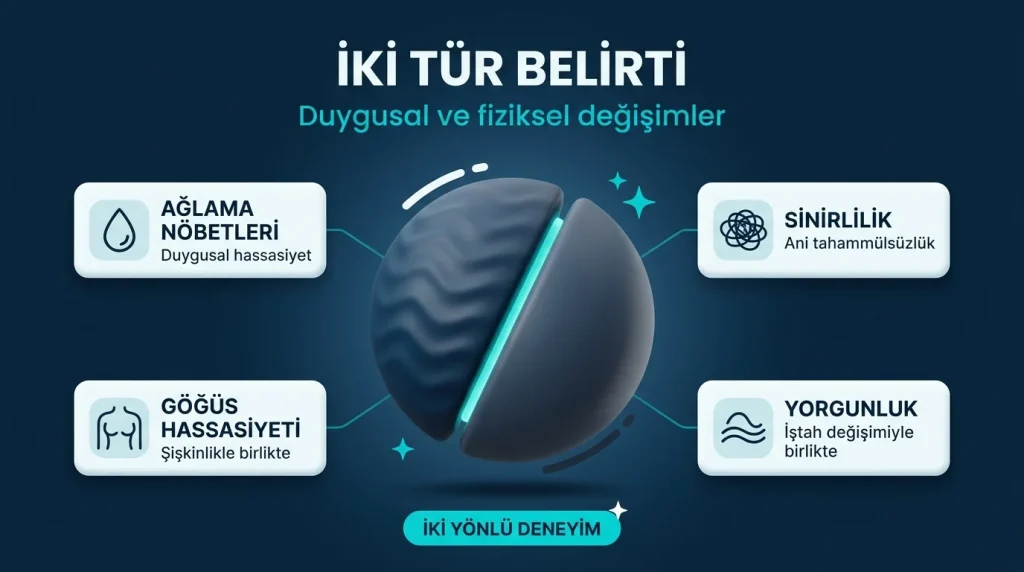 PMS belirtileri