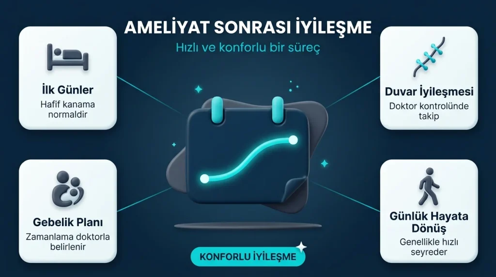 Vnotes ile miyom ameliyatı nedir