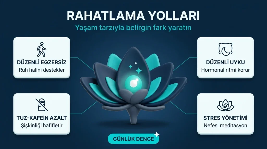 PMS'e ne iyi gelir?