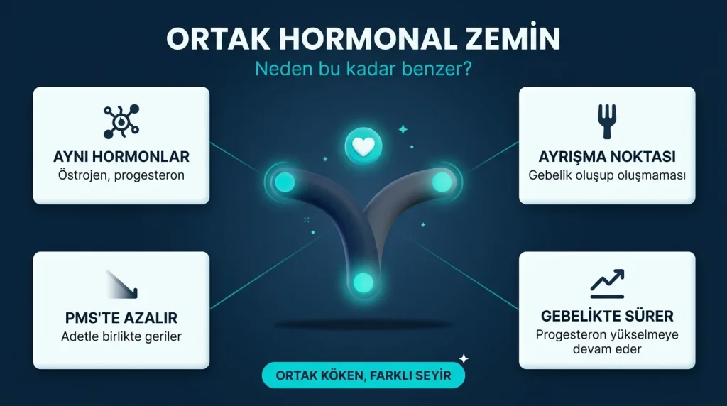 pms döneminde gebe kalınır mı