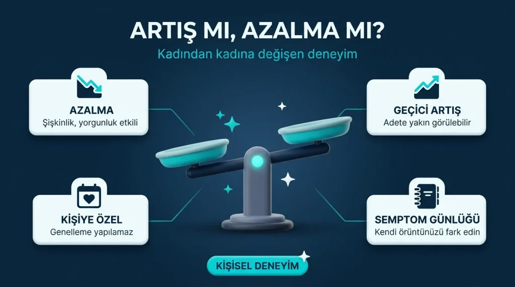 PMS cinsel istek