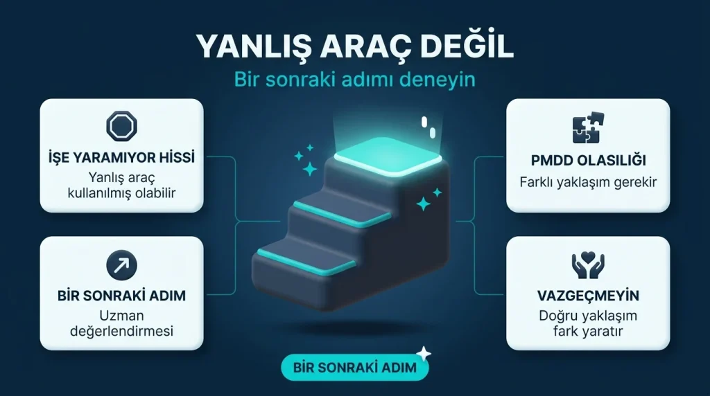 PMS için hangi doktora gidilmeli?