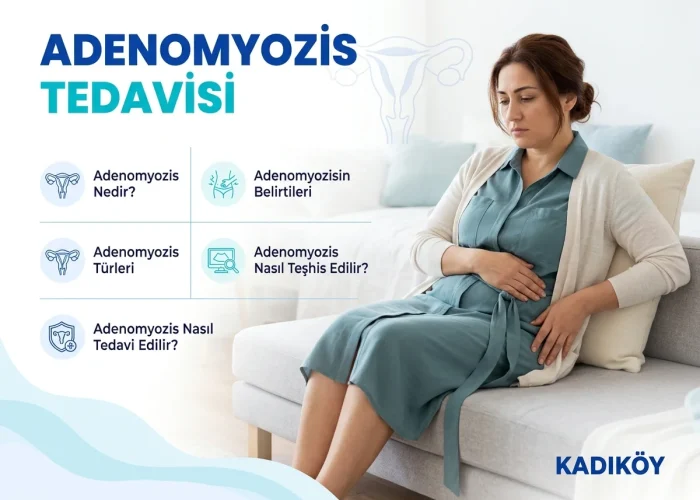 Kadıköy Adenomyozis Tedavisi Nedir