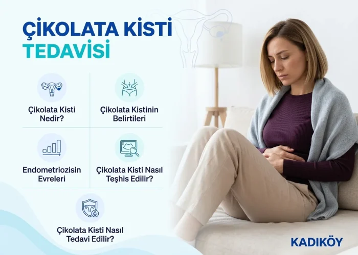 Kadıköy Çikolata Kisti (Endometriozis) Nedir