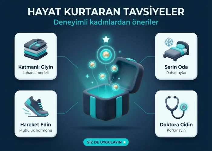 Erken menopoza girenlerin yorumları Kadınlar Kulübü