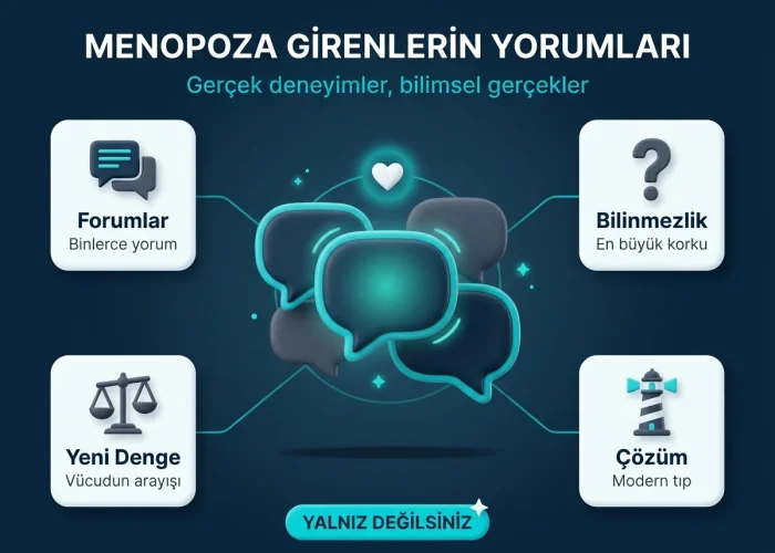 Menopoza girenlerin yorumları Kadınlar Kulübü