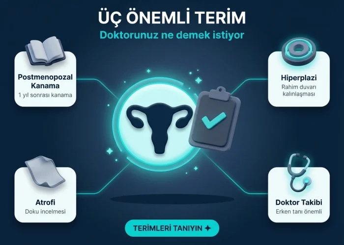 Menopoza girerken aşırı kanama olur mu Kadınlar Kulübü