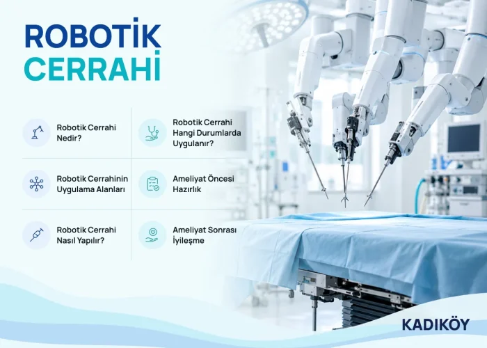 Kadıköy Robotik Cerrahi Nedir