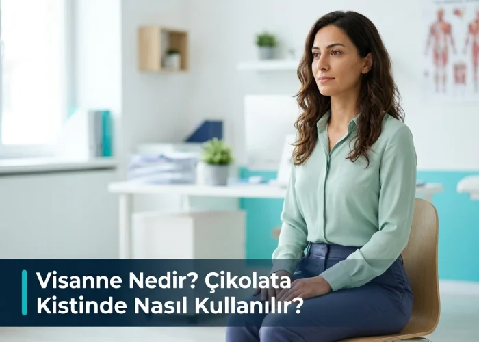 Visanne Çikolata Kistinde Nasıl Kullanılır