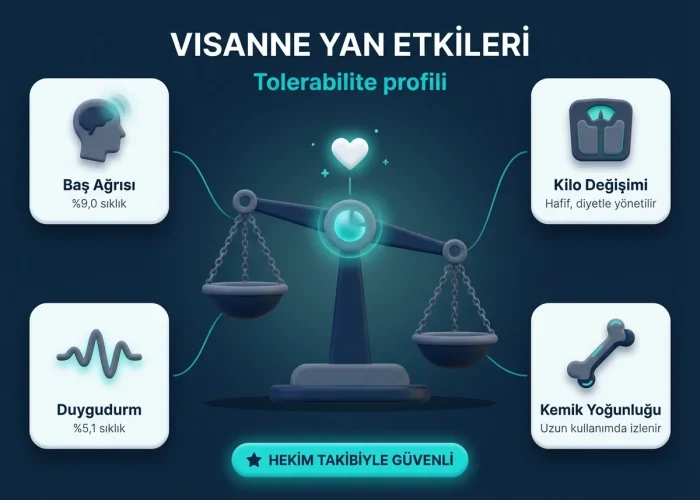 Visanne yan etkileri Kadınlar Kulübü