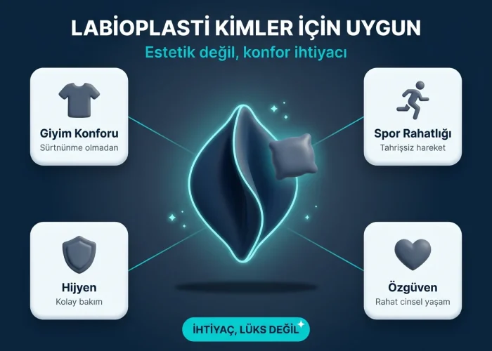 labioplasti ameliyatı olanların yorumları